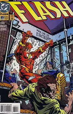 Buy Flash (2nd Series) #89 VF; DC | Mark Waid - We Combine Shipping • 3£