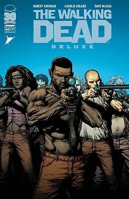 Buy Walking Dead Deluxe #40 Cover A Finch & McCaig (Mr) Comic • 9.85£