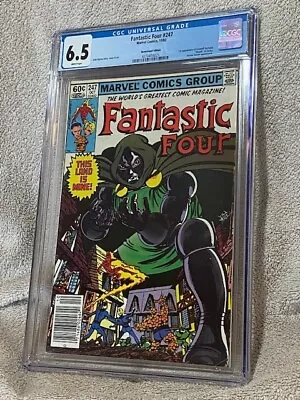 Buy Fantastic Four #247 CGC Graded 6.5 10/02 2002 Marvel Comics Newsstand • 25.50£