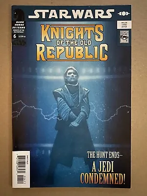 Buy Star Wars Knights Of The Old Republic #6 Dark Horse Comic Book • 118.23£
