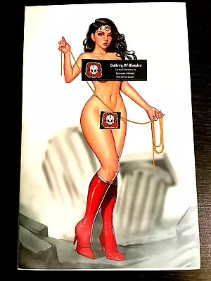 Buy Wonder Women #2 Dravacus Exclusive Power Hour Virgin Cover Ltd 60 Nm+ • 142.27£
