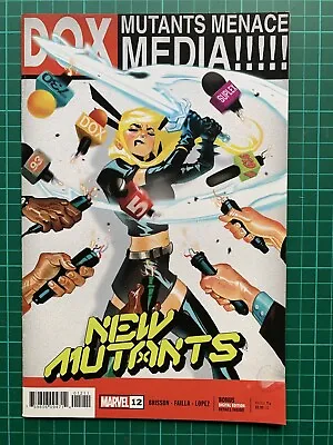 Buy New Mutants #12 Comic Marvel Comics Excellent Condition • 2£