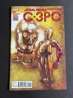 Buy Star Wars Special C-3PO #1 - Cover By Tony Harris (Marvel, 2016) NM • 2.52£