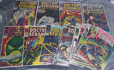 Buy Doctor Strange (1968) Lot - Complete Series Set W/Issue # 169-183 Higher Grade • 479.71£