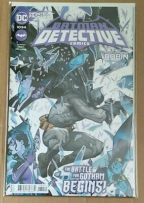 Buy DC (2021)  DETECTIVE COMICS #1034 1st Print *KEY* • 6.88£