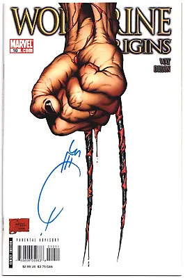 Buy Wolverine Origins #10 Claw Signed Joe Quesada Wizard Coa 1st App Daken Marvel • 79.95£
