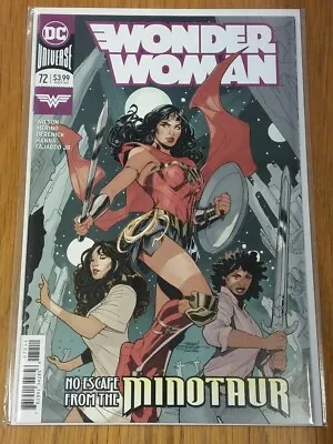 Buy Wonder Woman #72 Dc Universe August 2019 Nm+ (9.6 Or Better) • 7.99£