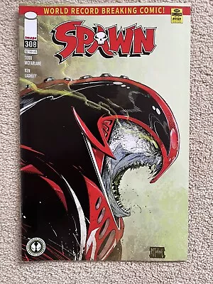 Buy SPAWN #308 2ND PTG New Unread NM Bagged & Boarded • 4.95£