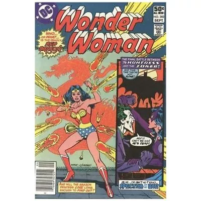 Buy Wonder Woman (1942 Series) #283 Newsstand In Fine Minus Condition. DC Comics [z  • 5.92£
