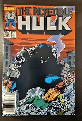 Buy The Incredible Hulk #333 • 11.88£