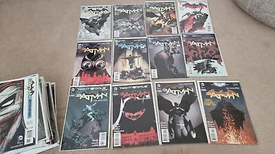 Buy Batman New 52 Snyder/Capullo-Full Run #0-52 Bagged And Boarded 1st Editions • 89.99£