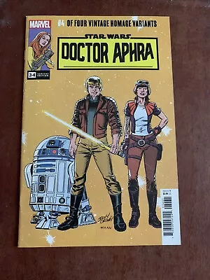 Buy STAR Wars: Doctor Aphra #34 - Variant - Marvel Comic • 2£