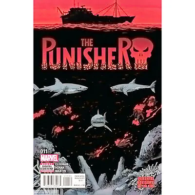 Buy The Punisher # 11  1 Punisher Marvel Comic Book VG/VFN 1 6 17 2017 (Lot 3806 • 8.50£