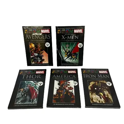 Buy Marvel The Ultimate Graphic Novels Collection Bundle Of 5 #34 36 43 44 52 • 29.99£