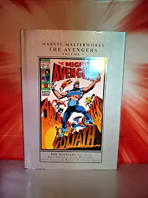 Buy Marvel Masterworks: The Avengers Volume 7 Hardcover - 1st Print - Buscema/colan • 30.56£