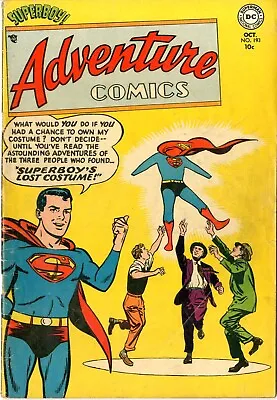 Buy Adventure  Comics   # 193     VERY GOOD    October 1953    See Photos    • 107.94£
