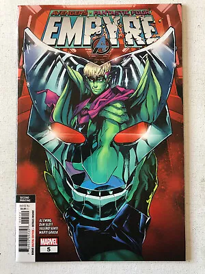 Buy Empyre: Avengers Fantastic Four #5 - (2020) - Nm • 1£
