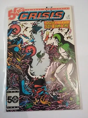 Buy DC Comics Crisis On Infinite Earths 10 • 3.99£