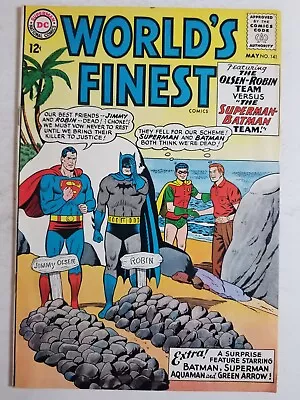 Buy World's Finest (1941) #141 - Fine - Superman Batman  • 19£