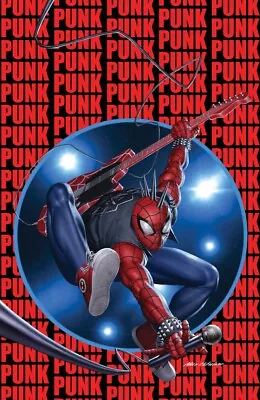 Buy Amazing Spider-man 33 Nm Yoon Nycc Virgin Foil Variant Spider-punk • 31.62£