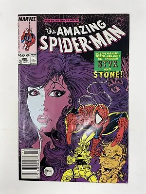 Buy Amazing Spider-Man #309 Newsstand Marvel Comics 1988 MCU Todd McFarlane • 7.90£