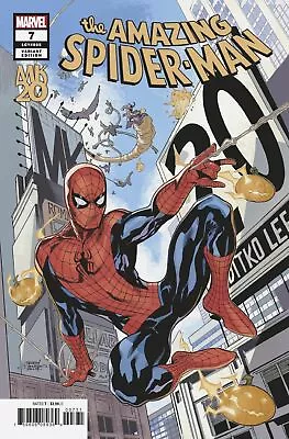 Buy Amazing Spider-man #7 Dodson Mkxx Variant • 6.99£
