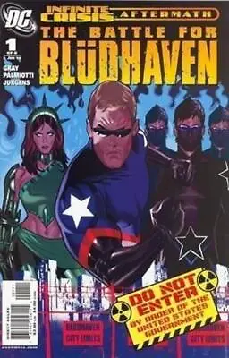 Buy Infinite Crisis Aftermath - Battle For Bludhaven (2006) #1 Of 6 • 2£