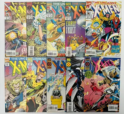 Buy Bulk Lot Of Uncanny X-Men 311-320 Marvel Comics Good Condition 10 Issue Run Set • 20£