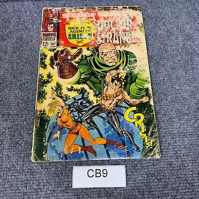 Buy 1967 STRANGE TALES #157 JIM STERANKO Marvel Comics Group • 7.99£