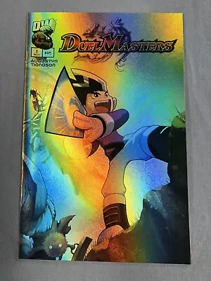 Buy DREAMWAVE Comics DUEL MASTERS #1 HOLOFOIL Cover (2003) • 6.32£