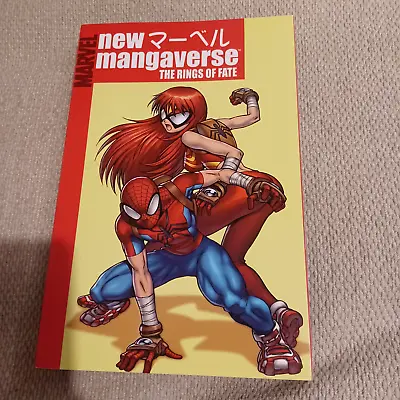 Buy Marvel New Mangaverse: The Rings Of Fate Vol. 1 • 8.90£