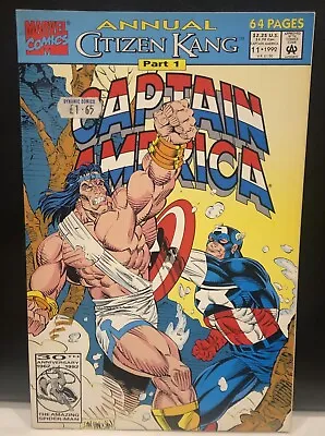 Buy Captain America Annual #11 Comic Marvel Comics • 2.39£