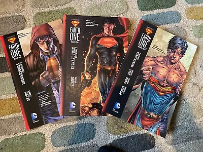 Buy Superman: Earth One - Vol 1 + Vol 2 + Vol 3 • 21.99£