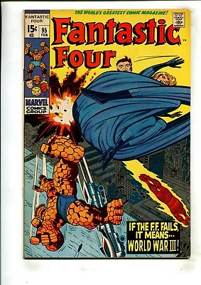 Buy Fantastic Four #95 (7.0) 1969 • 23.98£