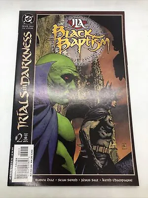 Buy JLA: Black Baptism #2 DC Comics • 9.59£