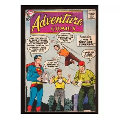 Buy Adventure Comics (1938 Series) #254 In Very Good Minus Condition. DC Comics [a% • 59.43£