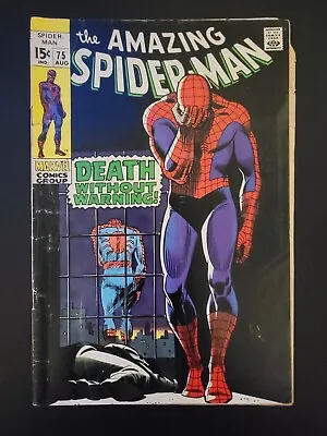 Buy Amazing Spider-Man (1963 1st Series) #75-See Pictures  • 23.96£