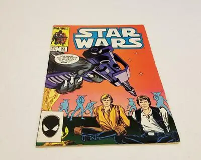 Buy Marvel Comics Star Wars #93 1985 1st Appearance Of Minka And Durne • 7.83£