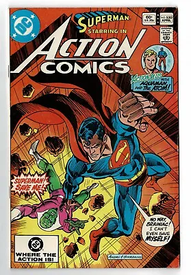 Buy DC Comics Superman Starring In Action Comic No. 530 April 1982   60c USA • 4.99£