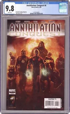 Buy Annihilation Conquest #6 CGC 9.8 2008 4329428009 • 193.70£