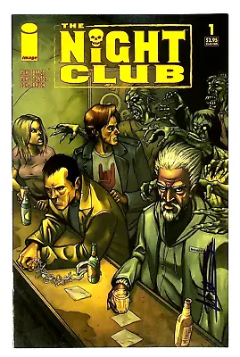 Buy Night Club #1 Signed By Mike Norton Image Comics • 11.06£