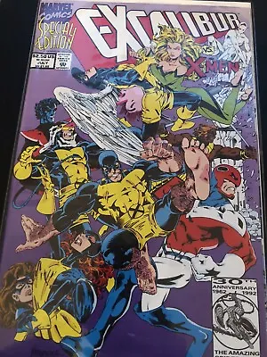 Buy Excalibur Vs X-Men Special Edition 1 (One-Shot) | Marvel Comics 1992 • 5£