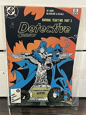 Buy 1987 DC Detective Comics #577 Batman Year Two Part 3 VF +/- • 15.83£