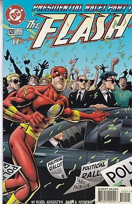Buy Dc Comic The Flash Vol. 2 #120 December 1996 Fast P&p Same Day Dispatch • 4.99£