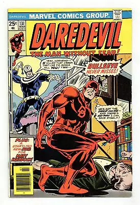 Buy Daredevil #131 VG+ 4.5 1976 1st App. New Bullseye • 211.87£