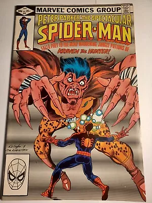 Buy Spectacular Spider-Man #65 FN+ Newsstand Marvel Comics C219 • 2.79£