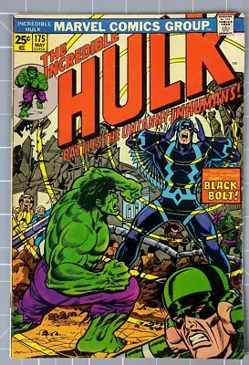 Buy The Incredible Hulk #175 - 1974  • 11.03£