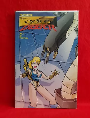 Buy The Collected Gold Digger Volume 7 Feb 1998 Antarctic Press TPB NEW Fred Perry • 8£