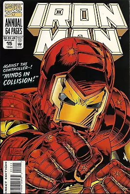 Buy IRON MAN Annual #15 (1994) - Back Issue • 7.99£