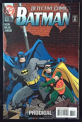 Buy BATMAN DETECTIVE COMICS #681 - Back Issue • 4.99£